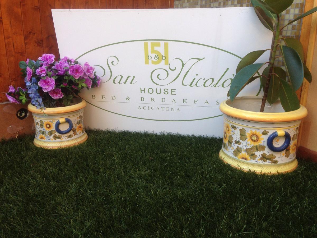 Bed and Breakfast San Nicolo House Aci Catena Exterior foto